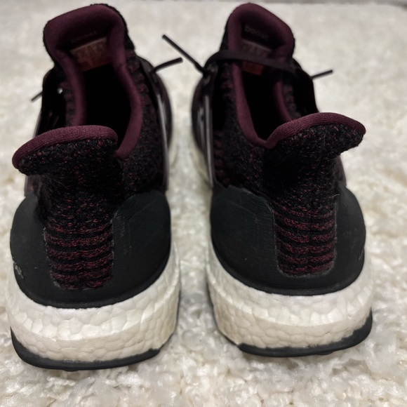 Nike Men's Ultraboost 3.0 Deep Burgundy Sneakers - Picture 5 of 8